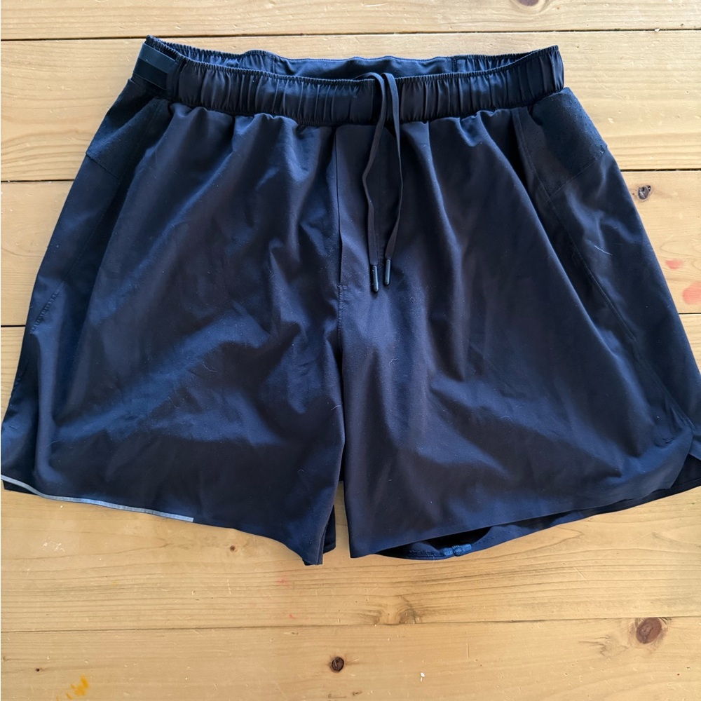 Lululemon Men's Black Running Shorts